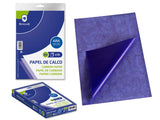 ✅ PAPEL CALCO A4 10H AZUL