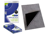 ✅ PAPEL CALCO A4 10H NEGRO