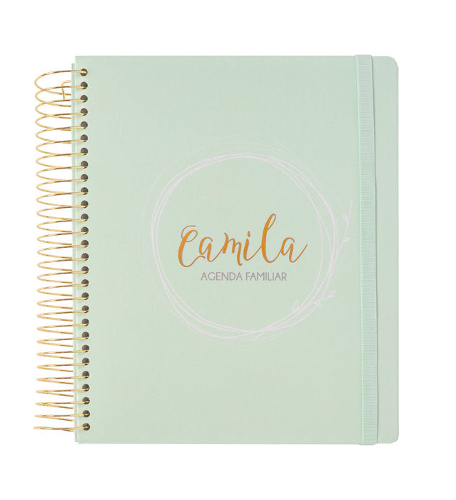 AGENDA FAMILIAR CAMILA PERPETUA Imagen principal del producto