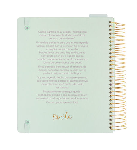 AGENDA FAMILIAR CAMILA PERPETUA