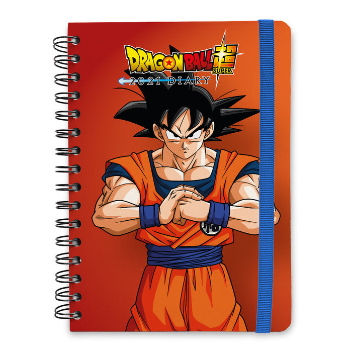 AGENDA 2021 A5 SV DRAGON BALL Imagen principal del producto