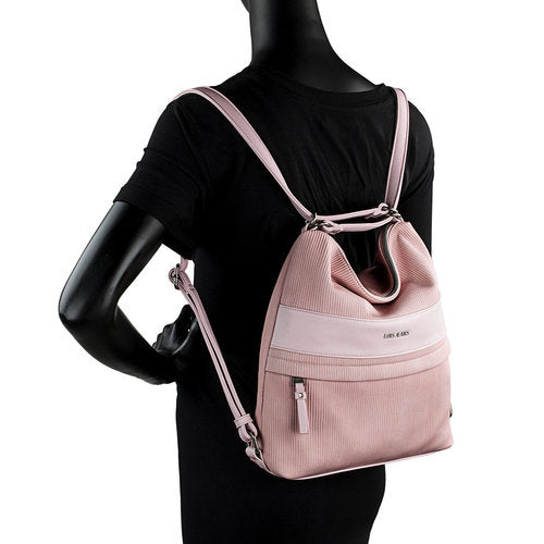BOLSO MOCHILA CAPSHAW ROSA