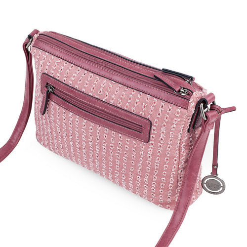 BOLSO BANDOLERA PALMER ROSA Imagen secundaria del producto
