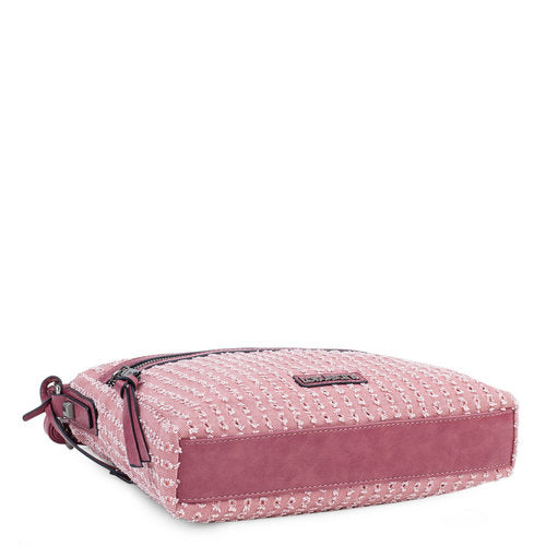 BOLSO BANDOLERA PALMER ROSA
