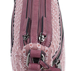 BOLSO BANDOLERA PALMER ROSA