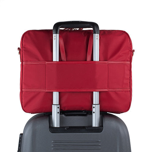 PORTADOCUMENTOS 15´´ CLARINGTON ROJO