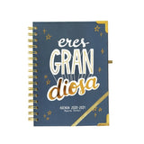 AGENDA ESCOLAR PEDRITA PARKER 20/21
