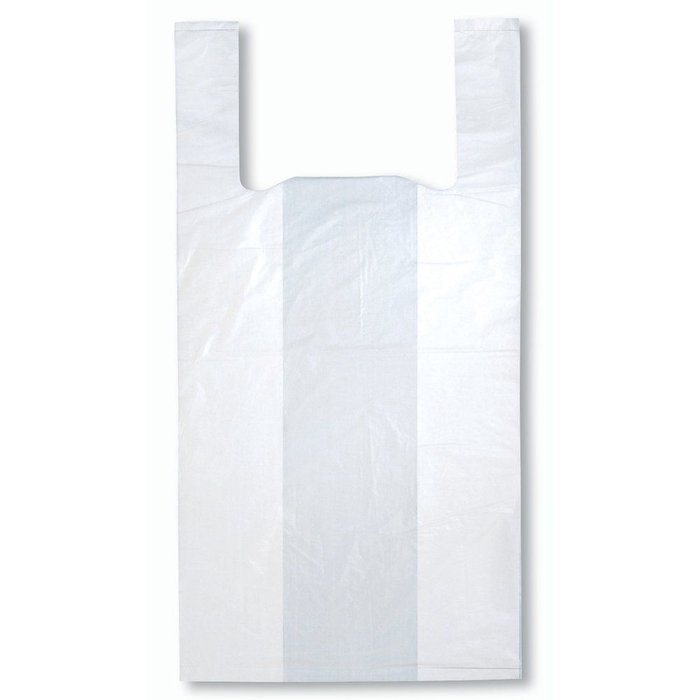 ✅ BOLSA CAMISETA 50X60 70% RECICLADO 2 KILOS Imagen principal del producto