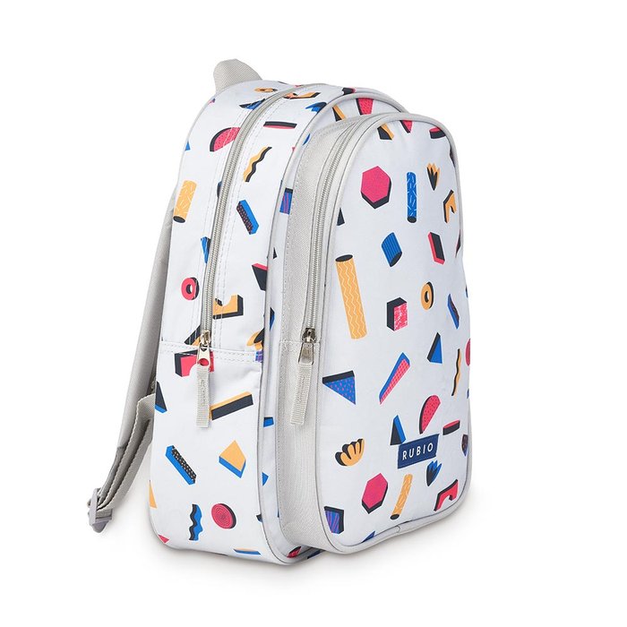 MOCHILA INFANTIL 3D GRIS RUBIO Imagen principal del producto
