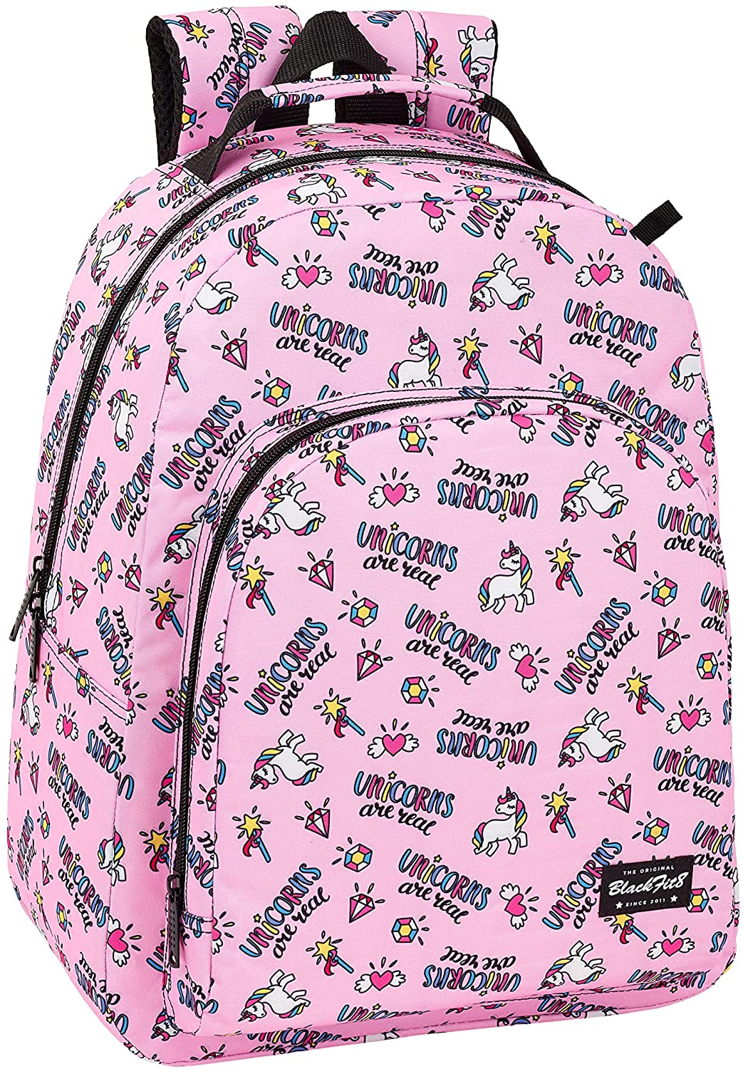 MOCHILA SAFTA PROTECTION BLACKFIT8 MAGICAL