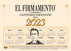✅ CALENDARIO ZARAGOZANO 2023 MESA VERTICAL