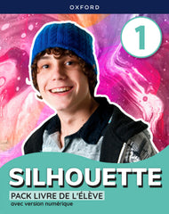 ✅ SILHOUETTE 1º ESO LIVRE DE L ELEVE (edición en francés) - 9780190540319