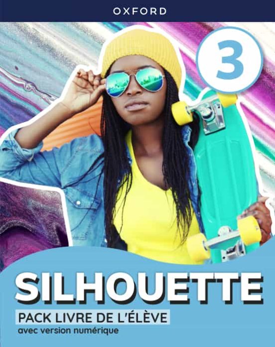 ✅SILHOUETTE 3º ESO LIVRE DE L ELEVE (edición en francés) - 9780190540333 Imagen principal del producto