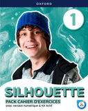✅ SILHOUETTE 1º ESO CAHIER D´EXERCICES (edición en francés) - 9780190540395