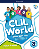 ✅ CLIL WORLD NATURAL SCIENCES 3. CLASS BOOK (3º PRIMARIA) - 9780190546731