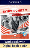 ✅ SYNCHRONIZE 2 WORKBOOK (2º ESO) (edición en inglés) Inglés bilingüe- 9780194065580