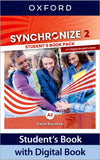 ✅ SYNCHRONIZE 2 STUDENT´S BOOK (2º ESO) (edición en inglés) Inglés bilingüe - 9780194065955