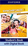 ✅ SYNCHRONIZE 3 STUDENT´S BOOK (3º ESO) (edición en inglés) - 9780194065962