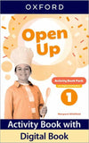 ✅ OPEN UP 1 ACTIVITY BOOK (1º PRIMARIA) - 9780194071925