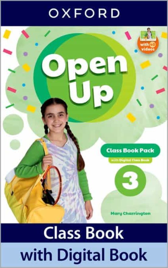 ✅ OPEN UP 3 STUDENT´S BOOK (3º PRIMARIA) (edición en inglés) - 9780194072618 Imagen principal del producto