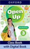✅ OPEN UP 3 STUDENT´S BOOK (3º PRIMARIA) (edición en inglés) - 9780194072618