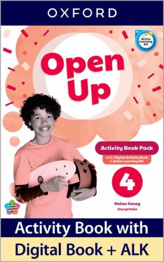 ✅  OPEN UP 4 ACTIVITY BOOK (4º PRIMARIA) - 9780194072694