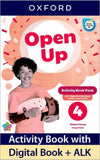 ✅  OPEN UP 4 ACTIVITY BOOK (4º PRIMARIA) - 9780194072694