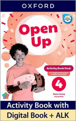 ✅  OPEN UP 4 ACTIVITY BOOK (4º PRIMARIA) - 9780194072694