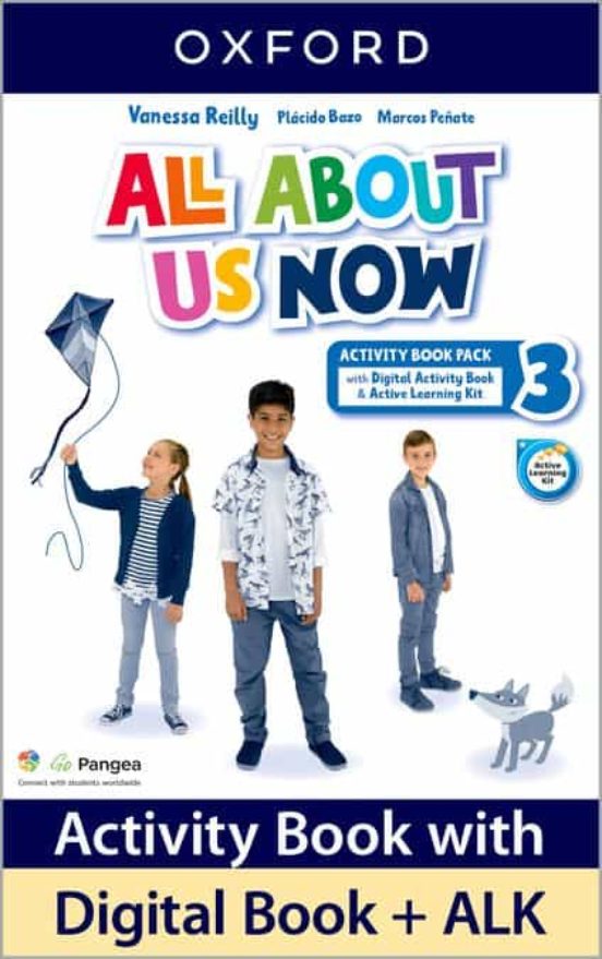 ✅ ALL ABOUT US NOW 3 ACTIVITY BOOK (3º PRIMARIA) - 9780194073844 Imagen principal del producto