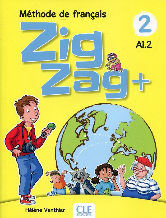 ZIG ZAG +2 PLUS LIVRE EP 18 9782090384192