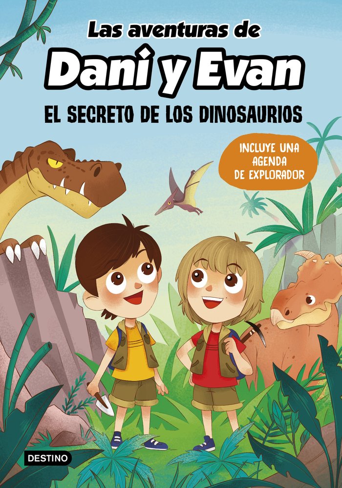 LAS AVENTURAS DE DANI Y EVAN 1 EL SECRETO DE LOS DINOSAURIO Imagen principal del producto