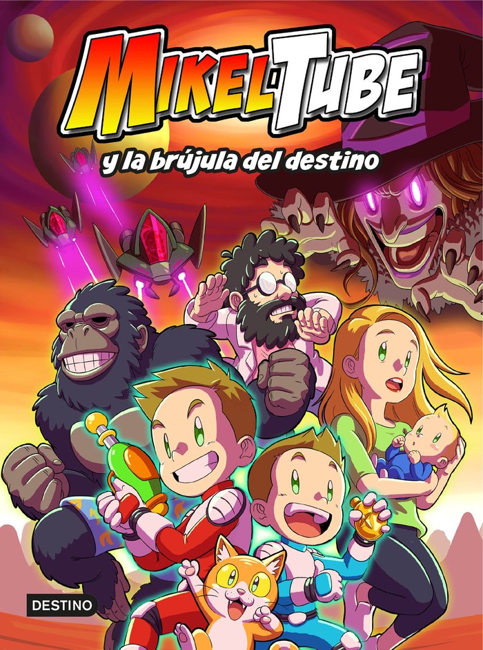 MIKELTUBE 1 MIKELTUBE Y LA BRUJULA DEL DE Imagen principal del producto