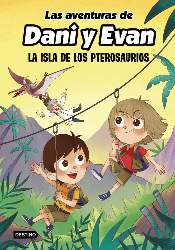 LAS AVENTURAS DE DANI Y EVAN 2 LA ISLA DE LOS PTEROSAURIOS Imagen principal del producto