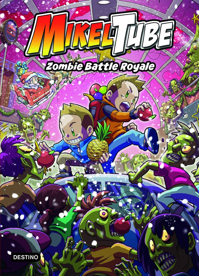 MIKELTUBE 3 ZOMBIE BATTLE ROYALE Imagen principal del producto