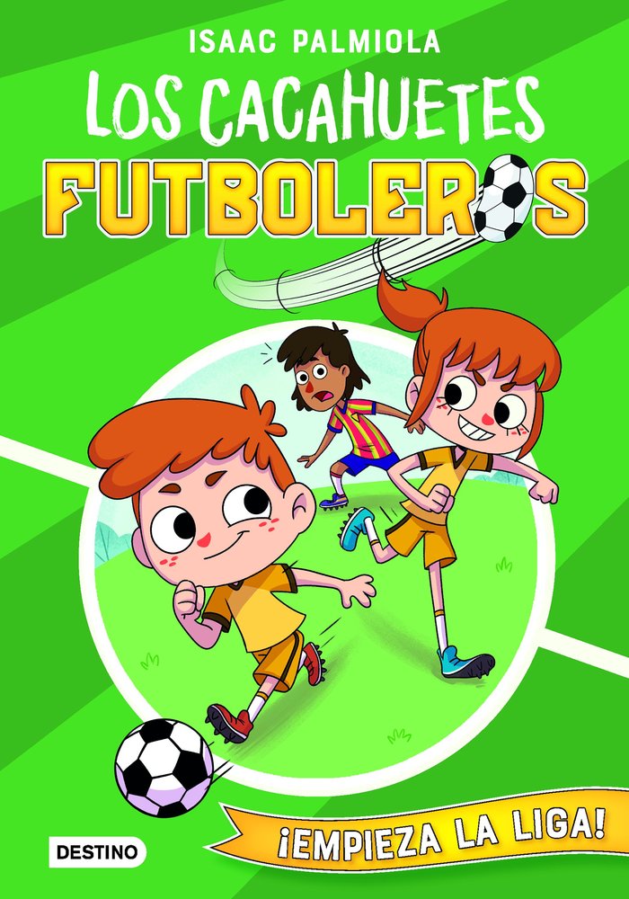 CACAHUETES FUTBOLEROS 1 EMPIEZA LA LIGA Imagen principal del producto