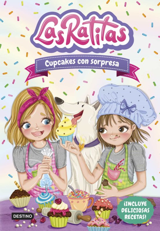Las Ratitas 7. Cupcakes con sorpresa Imagen principal del producto