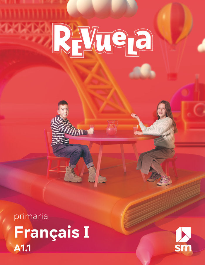 ✅ FRANCÉS 5º EDUCACIÓN PRIMARIA PROYECTO REVUELA - 9788413926339 Imagen principal del producto