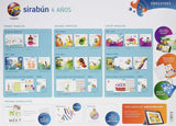✅ SIRABUN INFANTIL 4 AÑOS- 9788414002636 (Español) Contenedor anual