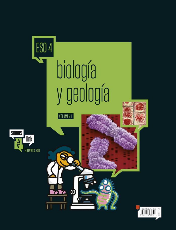 ► BIOLOGÍA Y GEOLOGÍA 4º ESO - 9788414003046 Imagen principal del producto