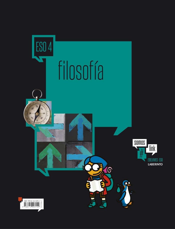 ► FILOSOFIA 4ºESO - 9788414003152 Imagen principal del producto
