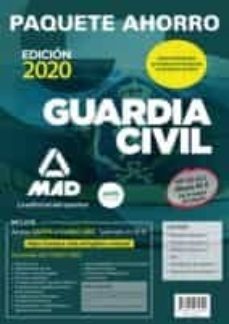 Paquete Ahorro BÁSICO Guardia Civil 2020. Imagen principal del producto