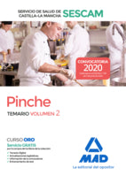 Pinche del Servicio de Salud de Castilla-La Mancha (SESCAM). Temario volumen 2 Imagen principal del producto