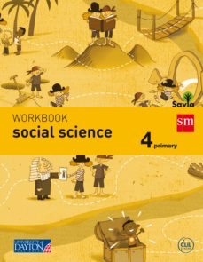 ► WORKBOOK SOCIAL SCIENCE 4º EDUCACIÓN PRIMARIA SAVIA ED 2015 9788415743767 Imagen principal del producto