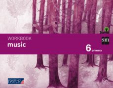 ► MUSIC 6º EDUCACION PRIMARIA WORKBOOK SAVIA - 9788415743866 Imagen principal del producto