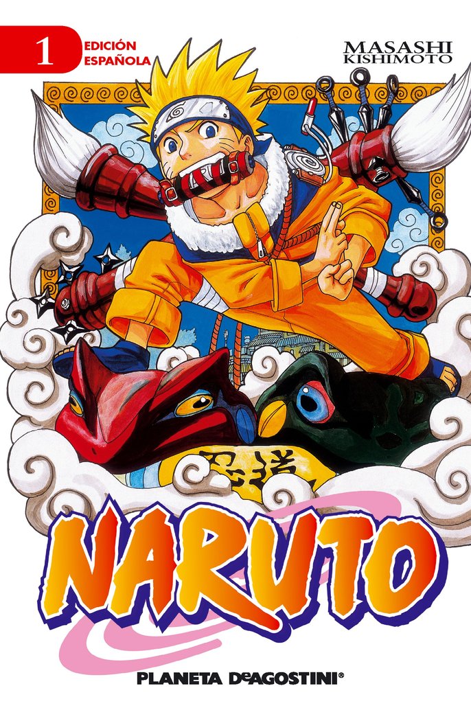 NARUTO 01/72 Imagen principal del producto