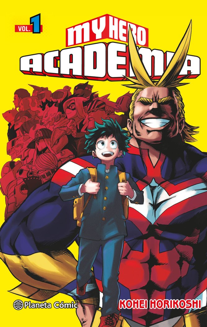 ✅ MY HERO ACADEMIA 1 Imagen principal del producto