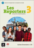 LES REPORTERS 3 A2.1 CAHIER D EXERC +CD (edición en francés) - 9788417260200