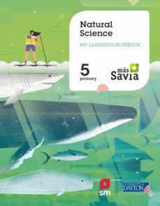 ► NATURAL SCIENCE 5º EDUCACION PRIMARIA MÁS SAVIA WORKBOOK MEC (edición en inglés) 9788417291327 Imagen principal del producto