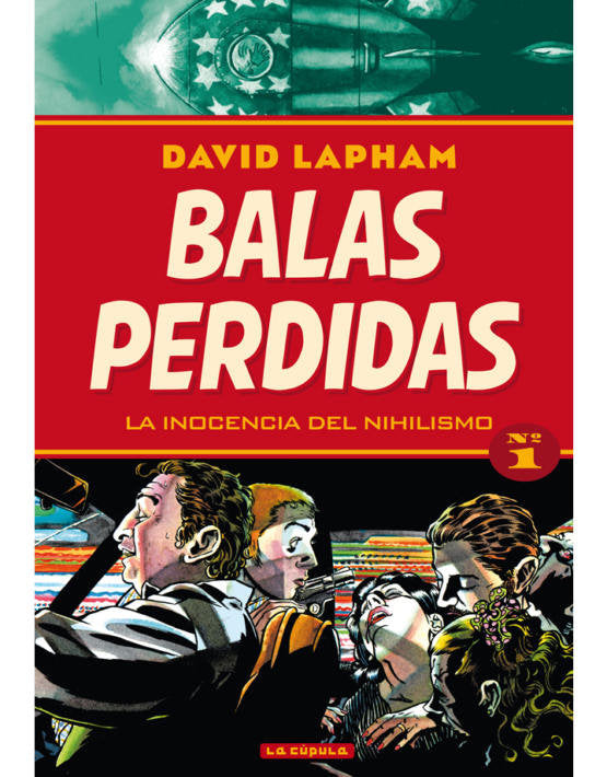 BALAS PERDIDAS 1 LAPHAM, DAVID