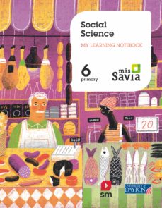► SOCIAL SCIENCE 6º EDUCACION PRIMARIA WORKBOOK PROYECTO MAS SAVIA ED 2019 (INGLES) 9788417559359 Imagen principal del producto